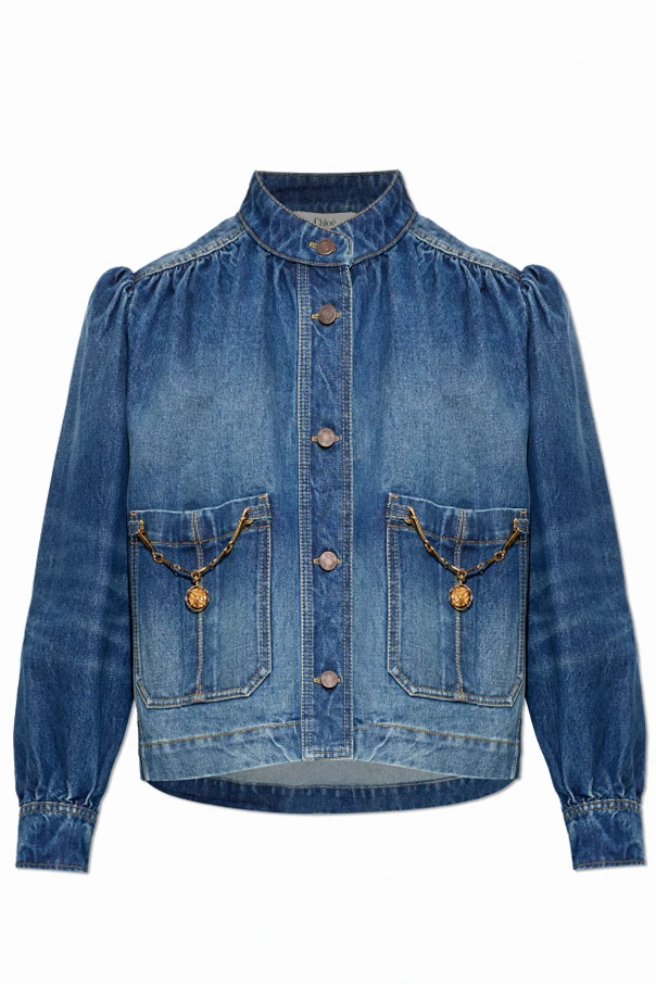 BLAU Jeansjacke