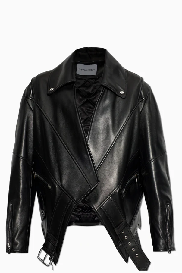 SCHWARZ Jacke aus Lammleder