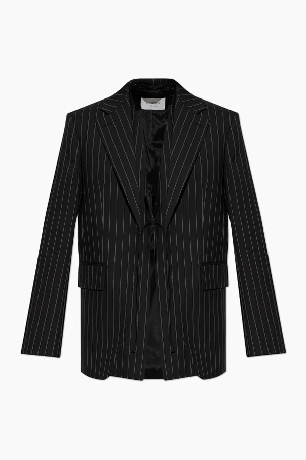 CZARNY Marynarka `Divina;