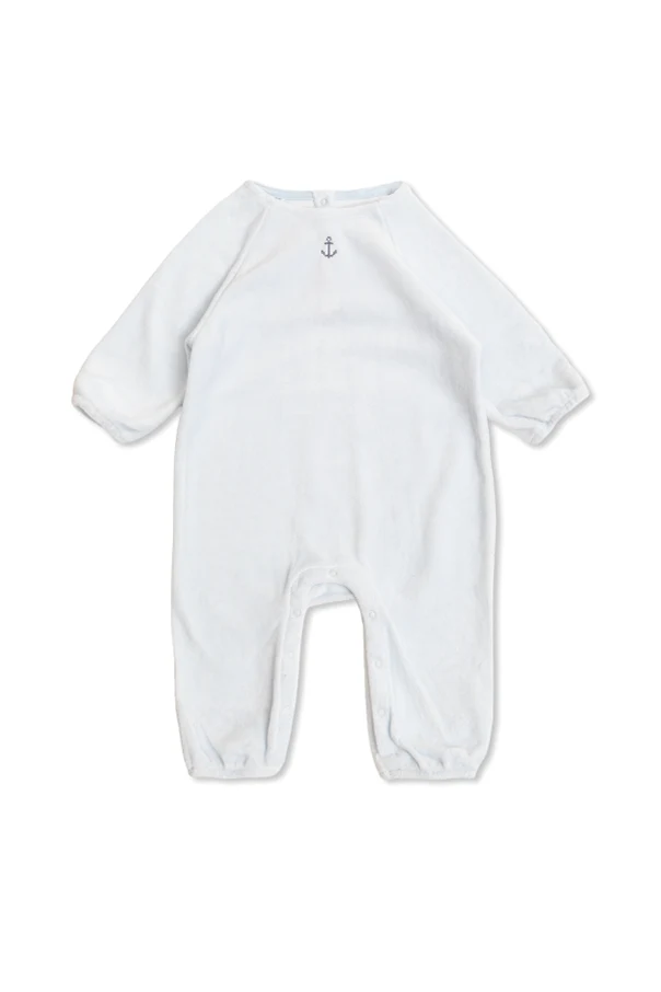 WHITE Velvet jumpsuit