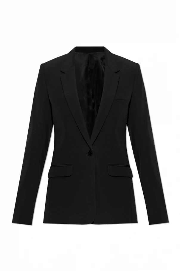 BLACK "Feray" blazer