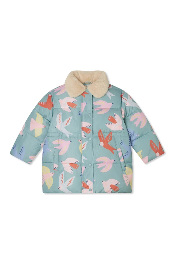 light blue Insulated jacket