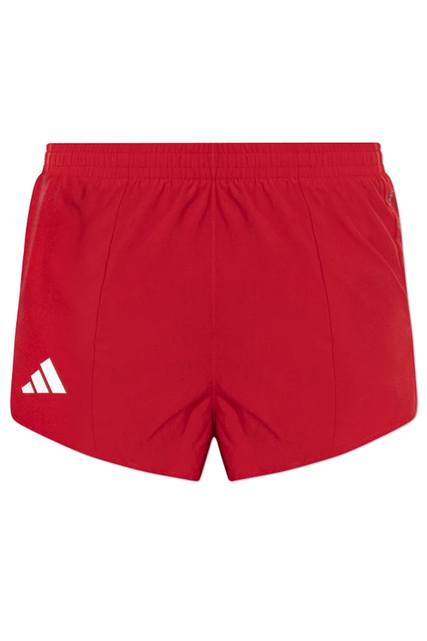 ROT Shorts aus der Adizero-Kollektion