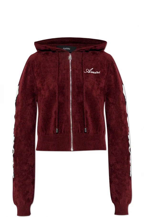 BURGUNDER Sweatshirt mit Logo