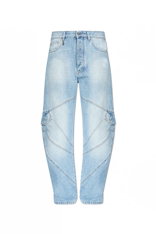 HELLBLAU Jeans vom Typ 'Cargo'