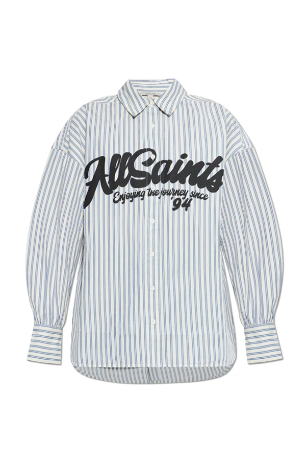 WHITE ‘Adrianne’ shirt