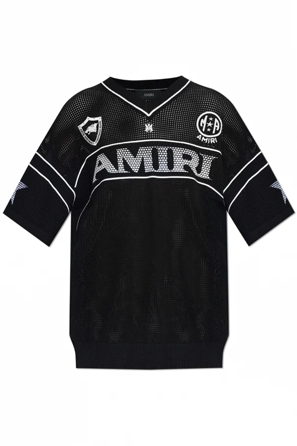 SCHWARZ Oversize-T-Shirt