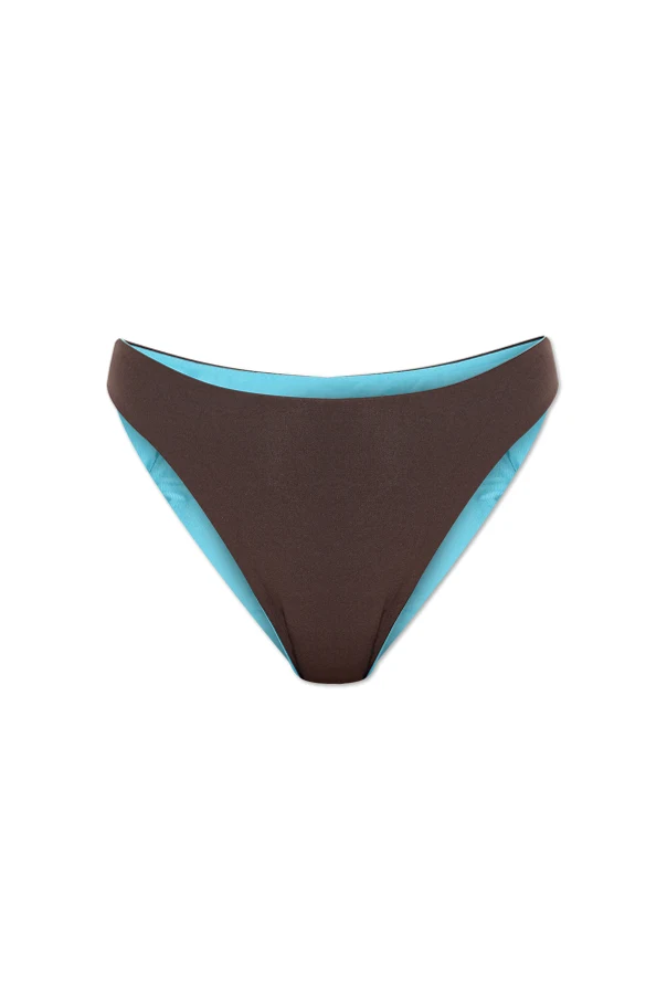 BRĄZOWY Dwustronny dół  od kostiumu kąpielowego `Crista`