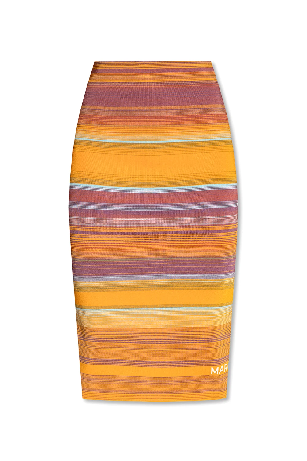 Skirt with logo