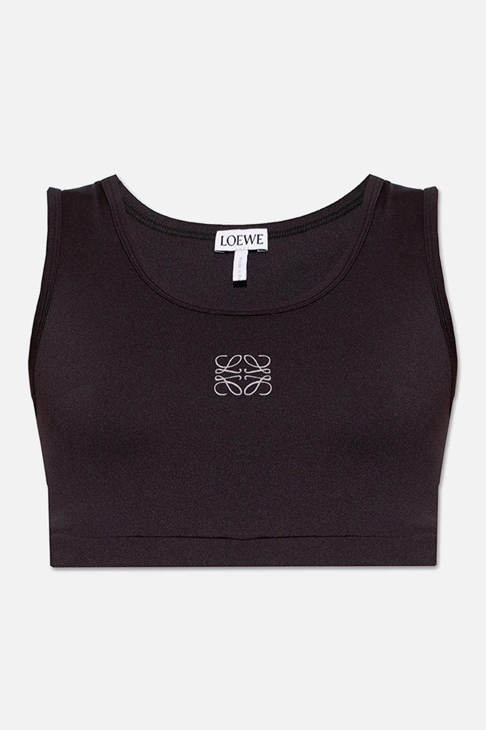 Krótki top z logo