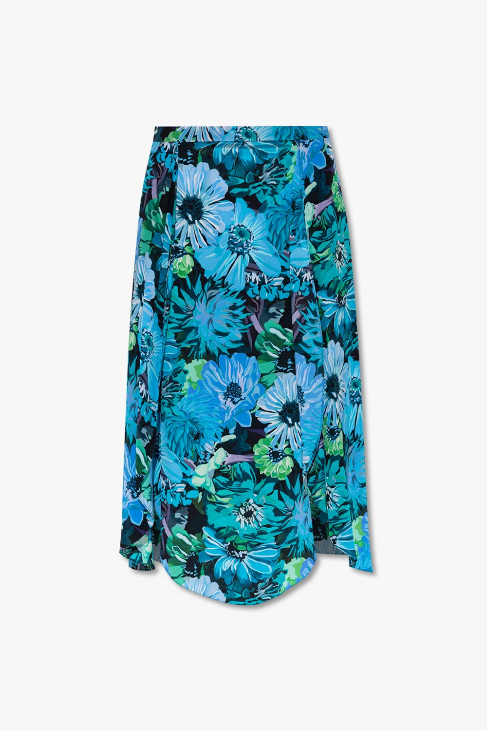 Skirt with floral motif