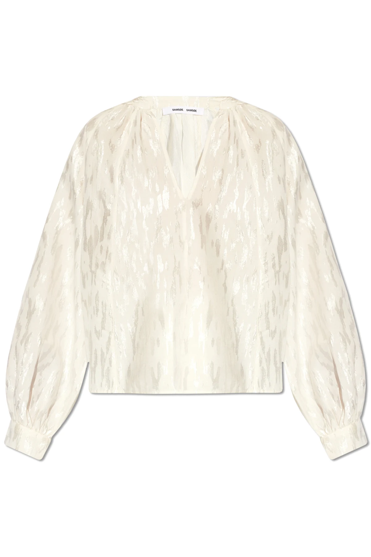 ‘Savera’ jacquard top