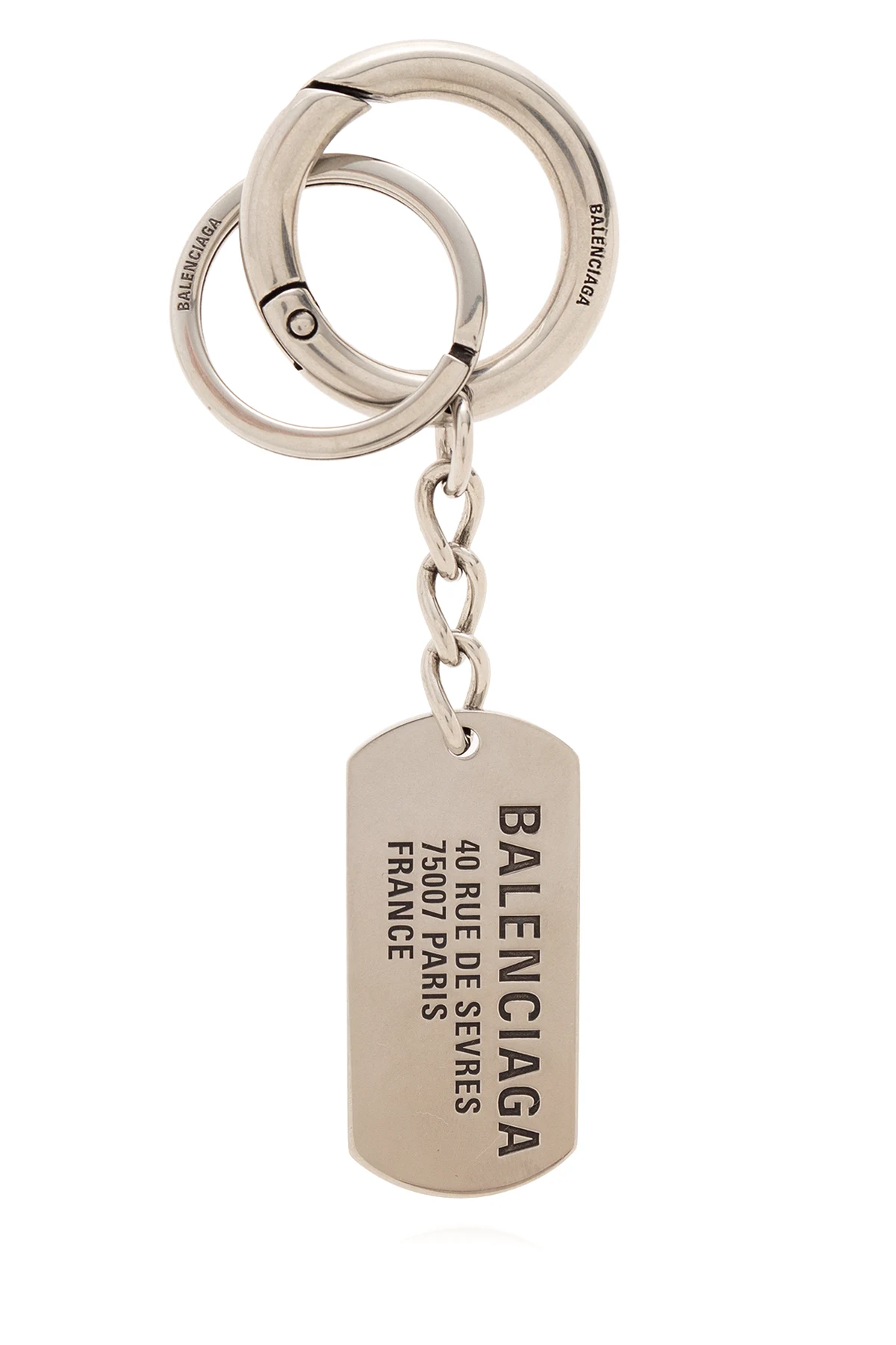 Keychain with logo