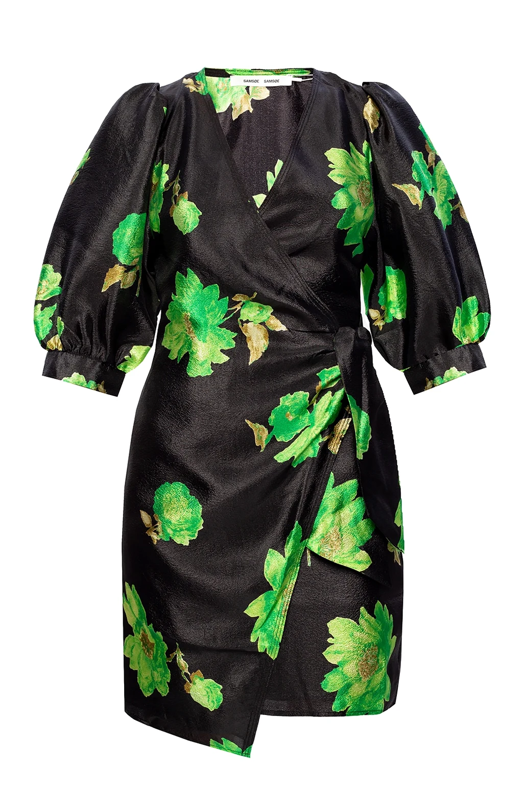 Floral-printed dress