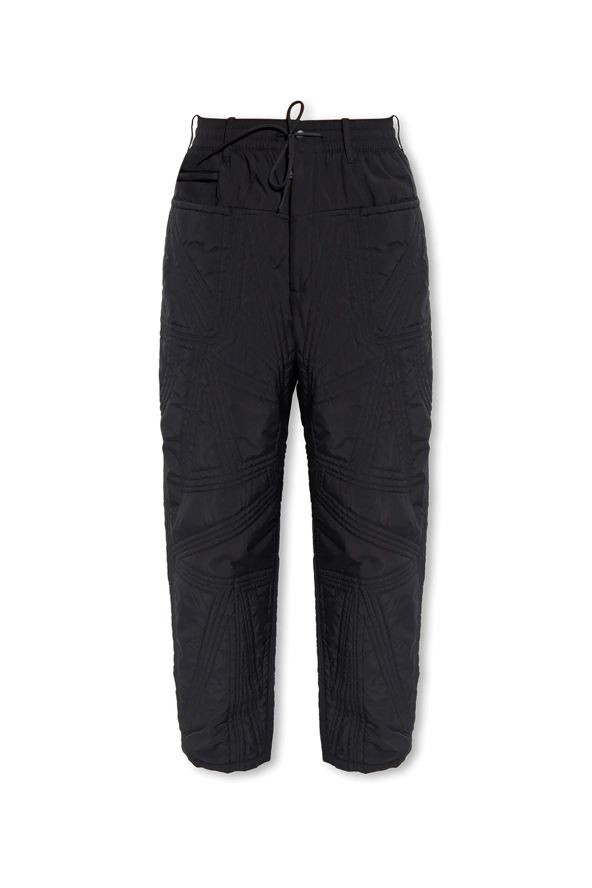 Insulated quilted trousers