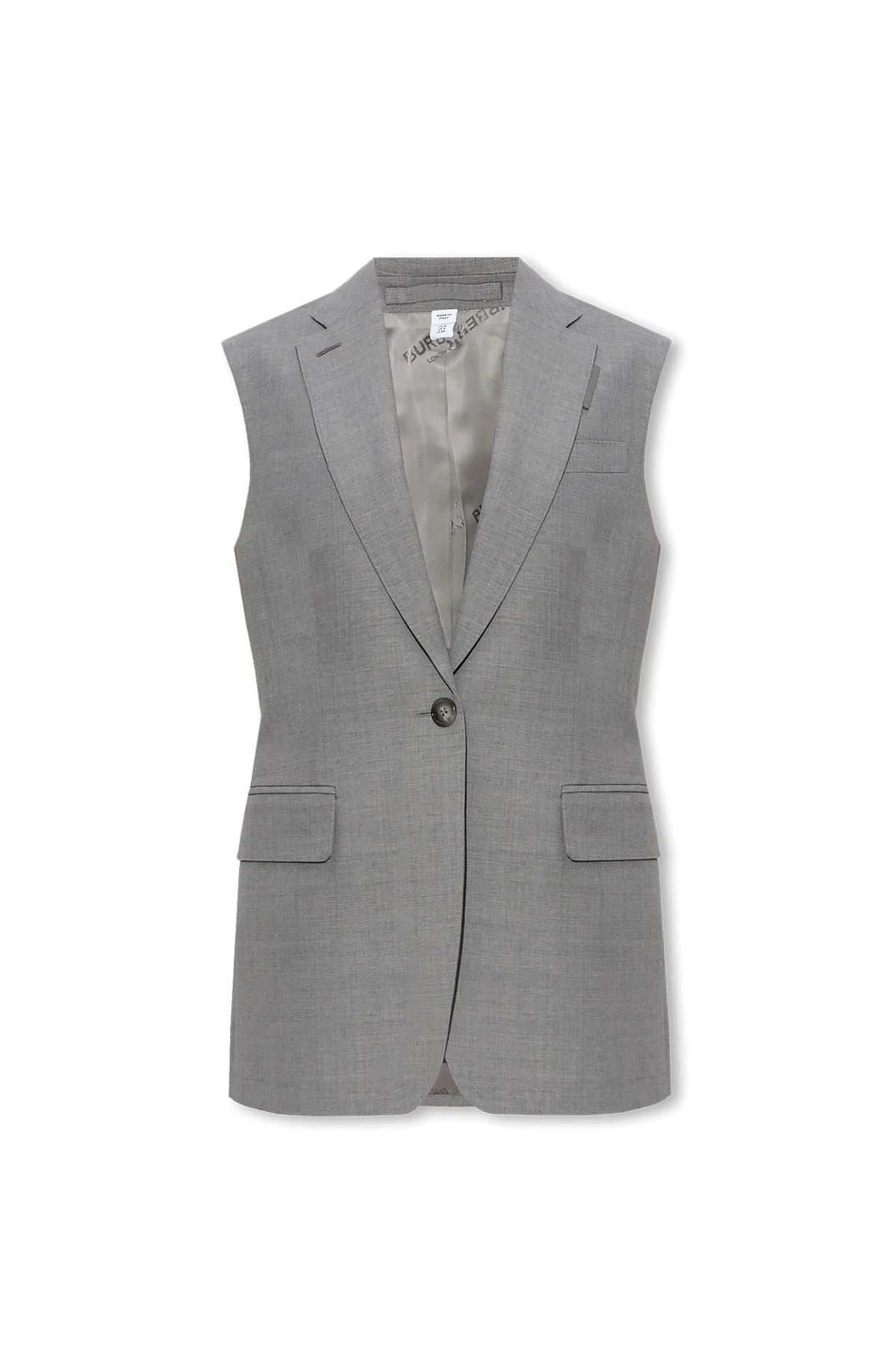 ‘Aurelie’ wool vest