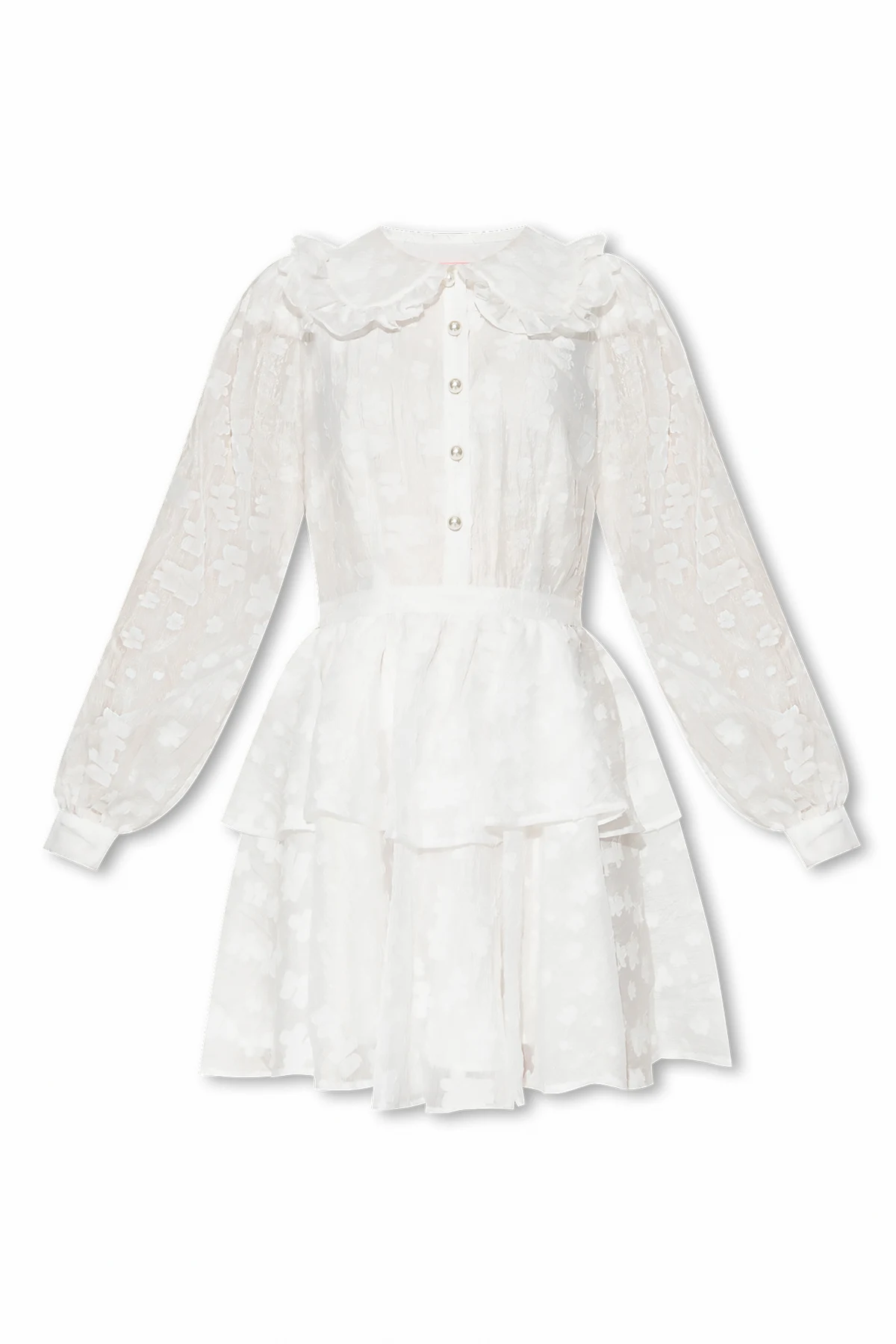 ‘Juma’ dress with floral motif