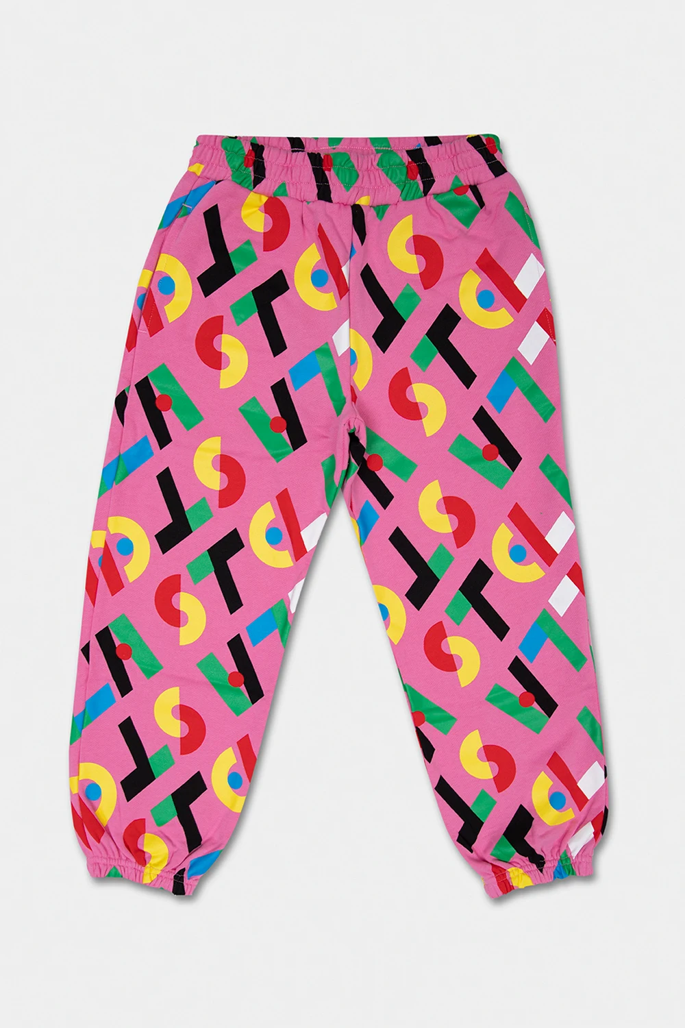 Patterned sweatpants