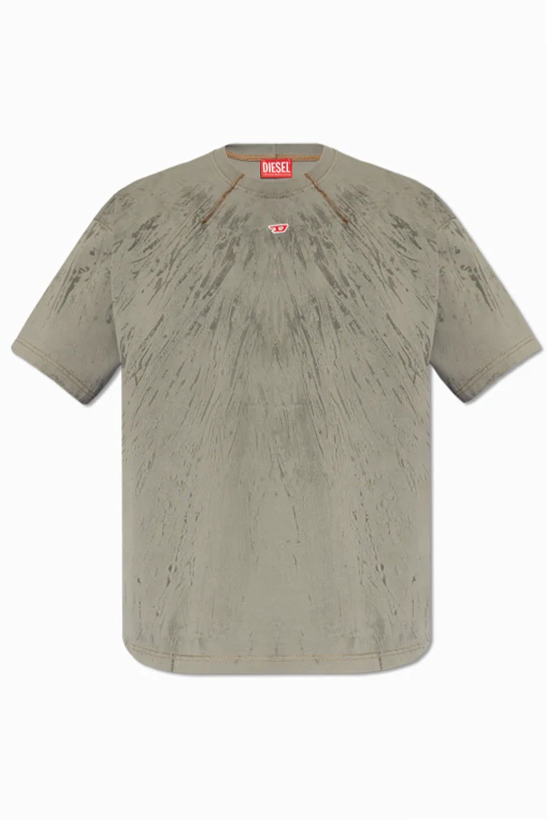 T-shirt z logo ‘T-COS’