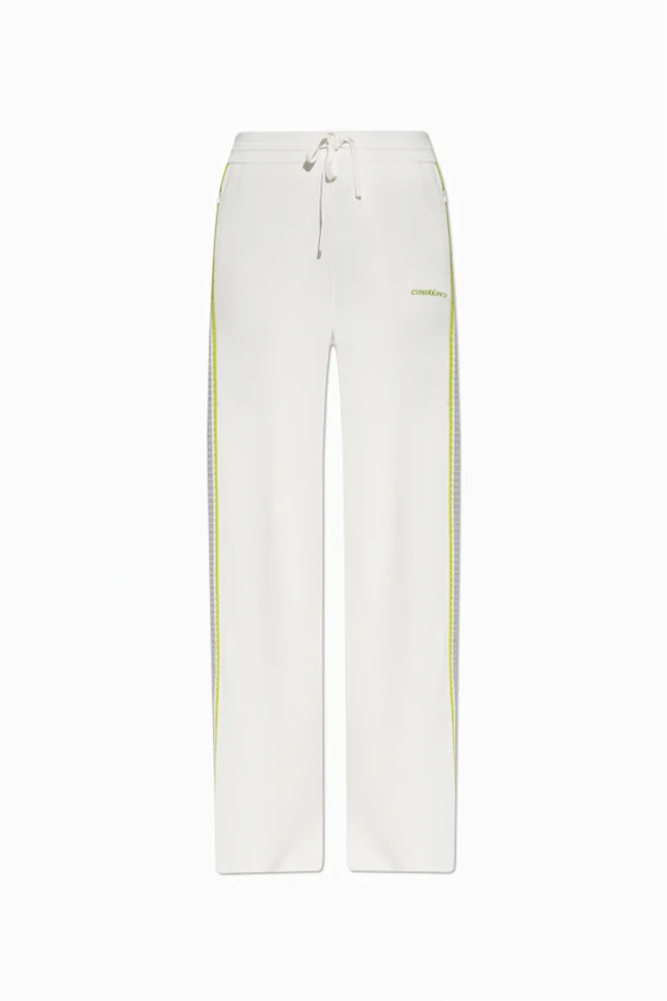 WEISS Hosen mit weitem Bein