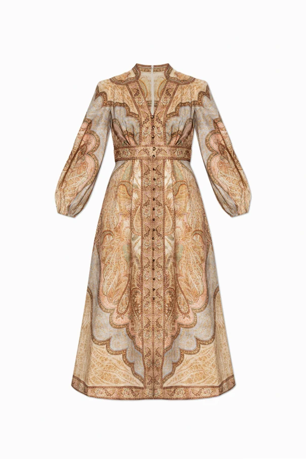 BRAUN Gemustertes Kleid