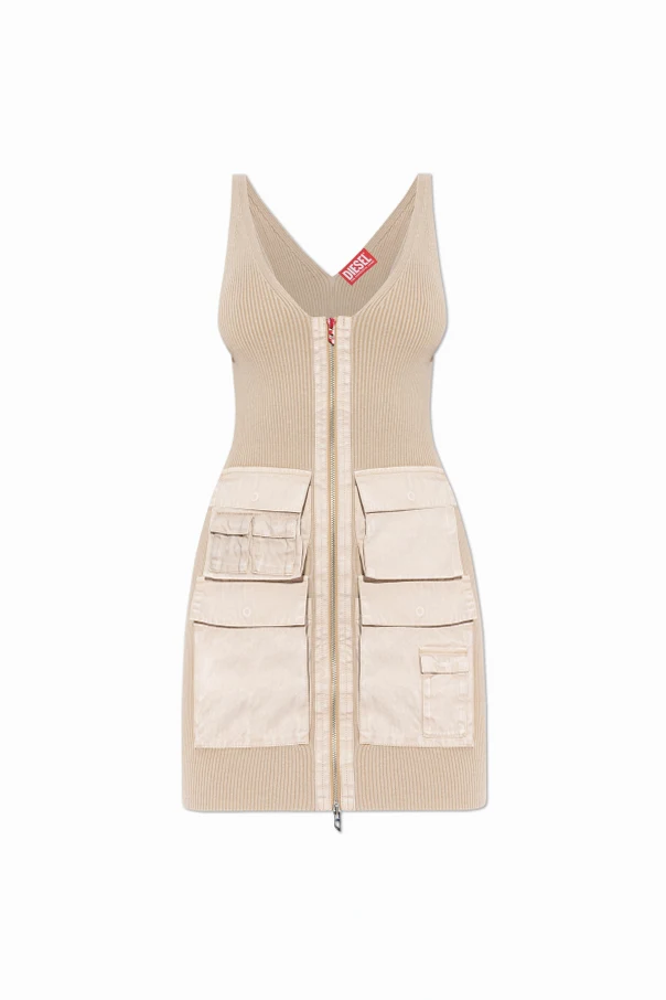CREME Kleid ‘M-GABRIELLE’
