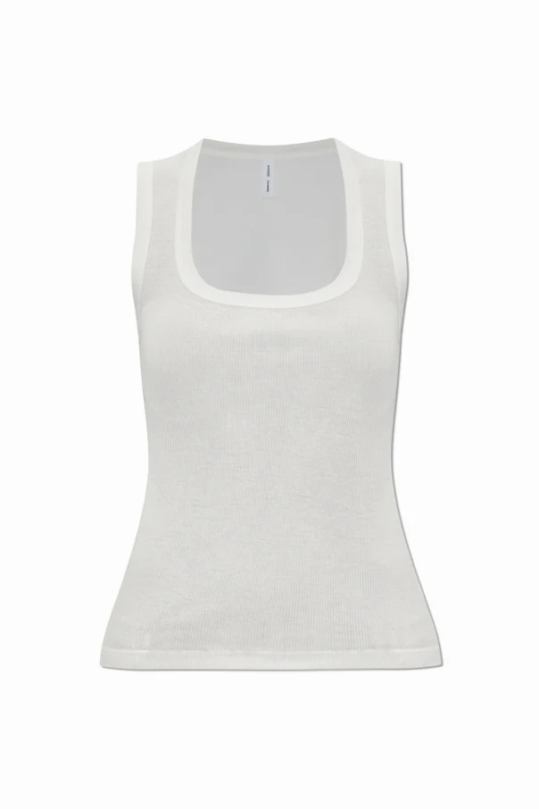 cream Top `Sadou`