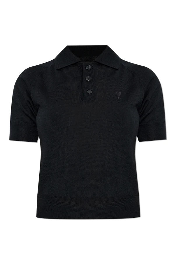 SCHWARZ Wollpolo