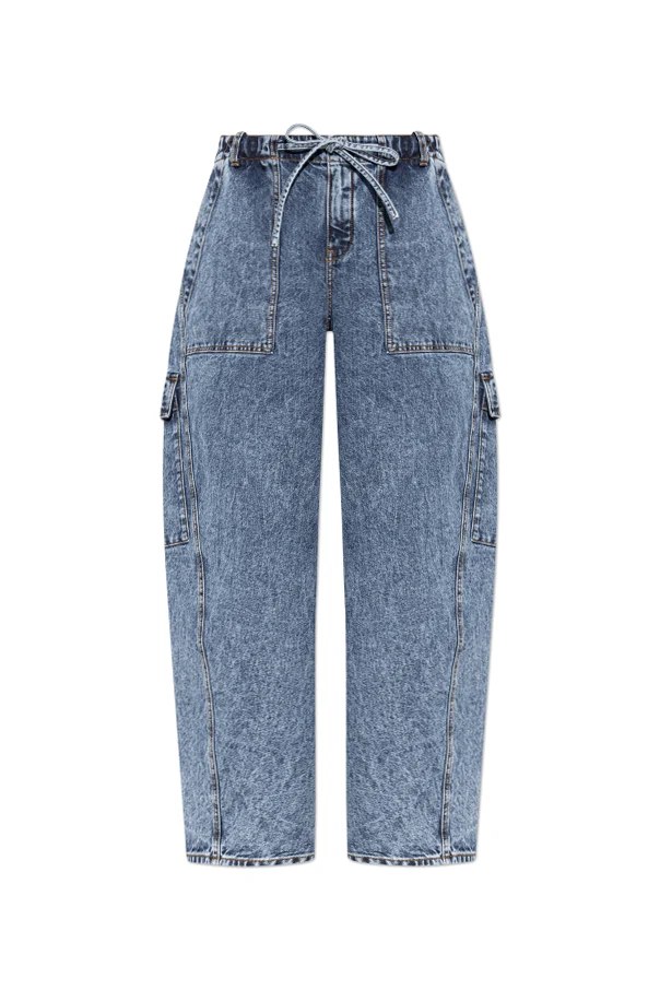 BLAU Cargo-Jeans