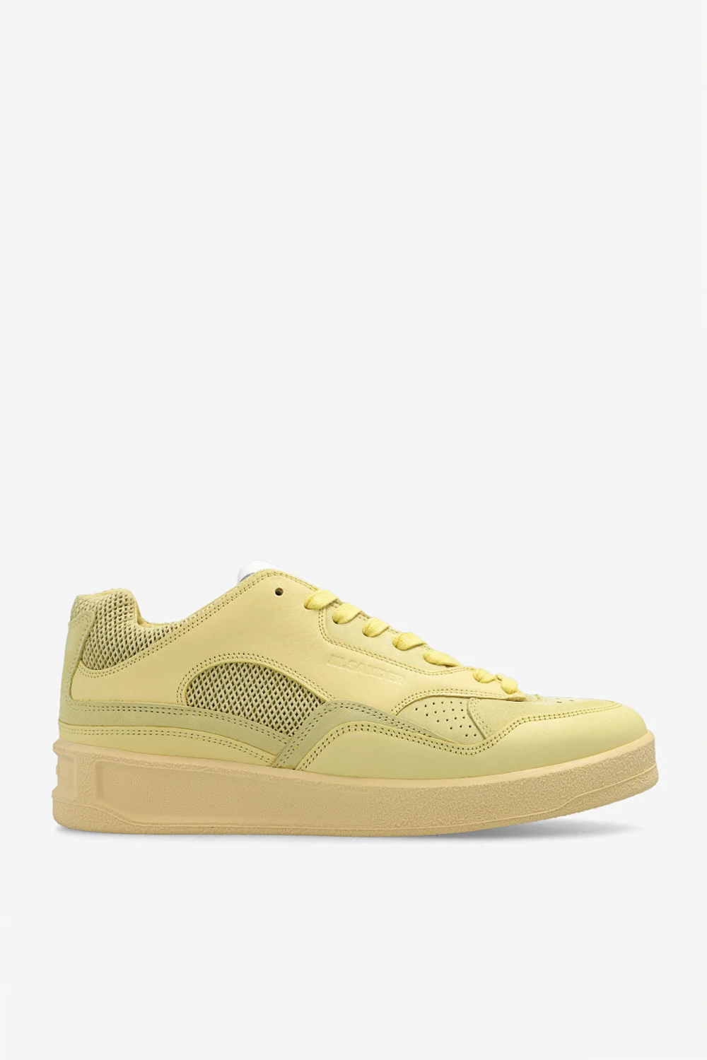 Sneakers with logo