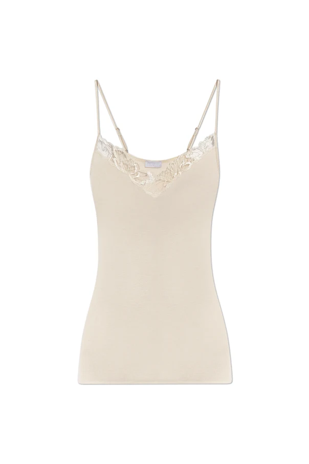 CREME Top mit freien Schultern
