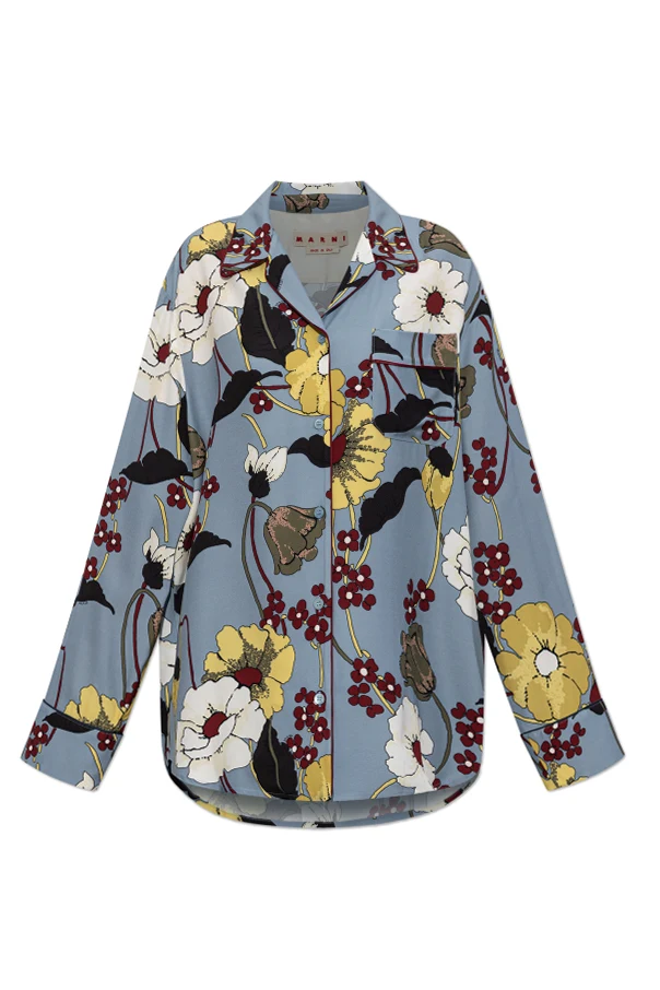 MEHRFARBIG Gemustertes Hemd