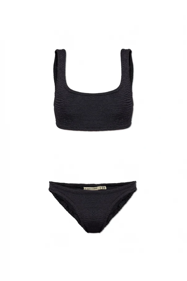 BLACK Two-piece swimsuit "Romana"