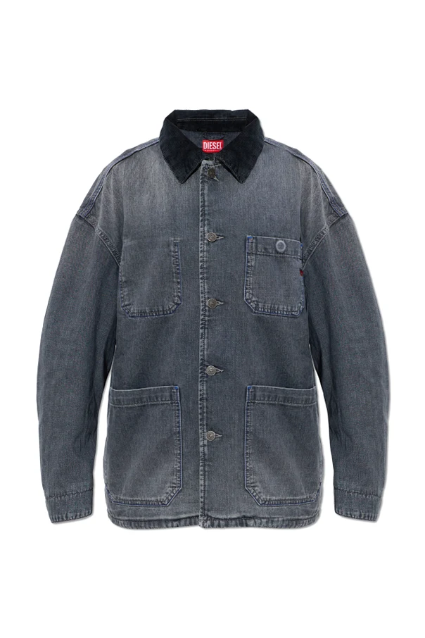 BLUE ‘D-STACK-U-L’ denim jacket