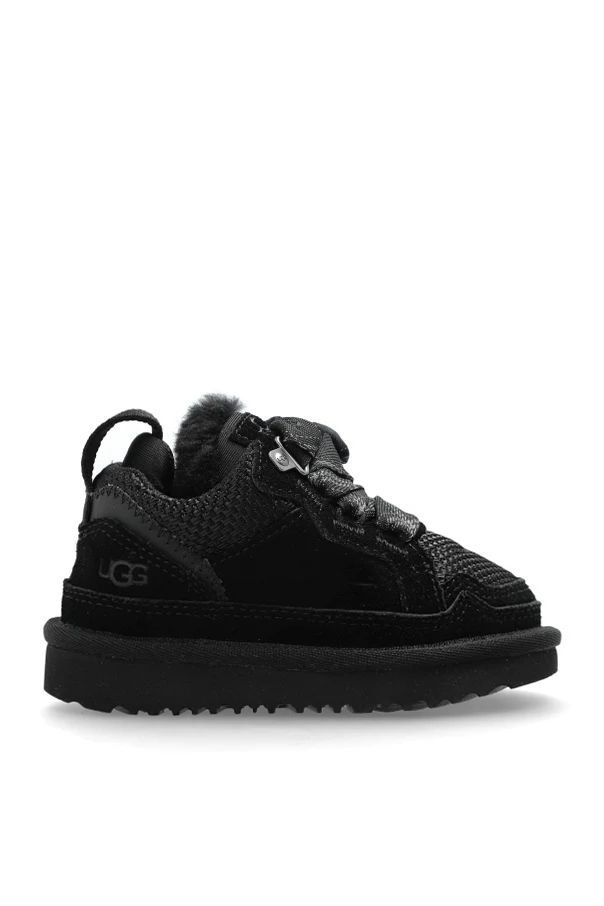 BLACK Sports shoes "T LOWMEL"