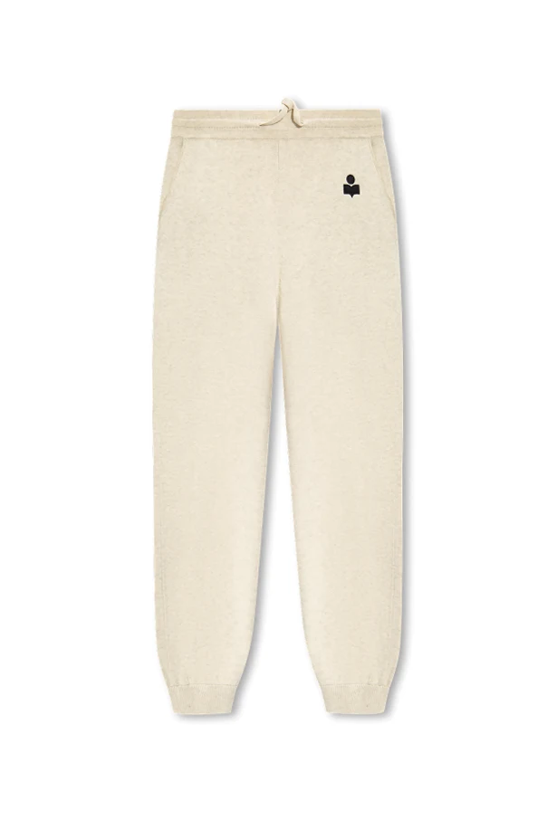cream ‘Kira’ sweatpants