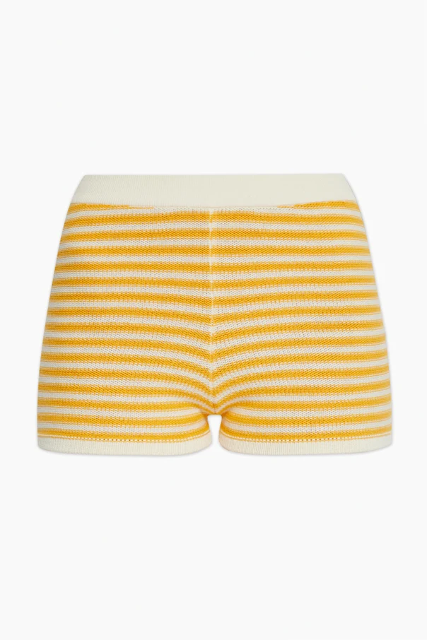 ŻÓŁTY Szorty `Daisy`