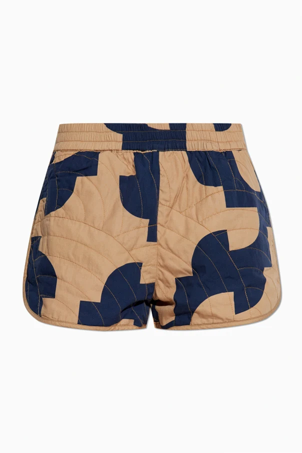 beżowy Szorty `Mirage`