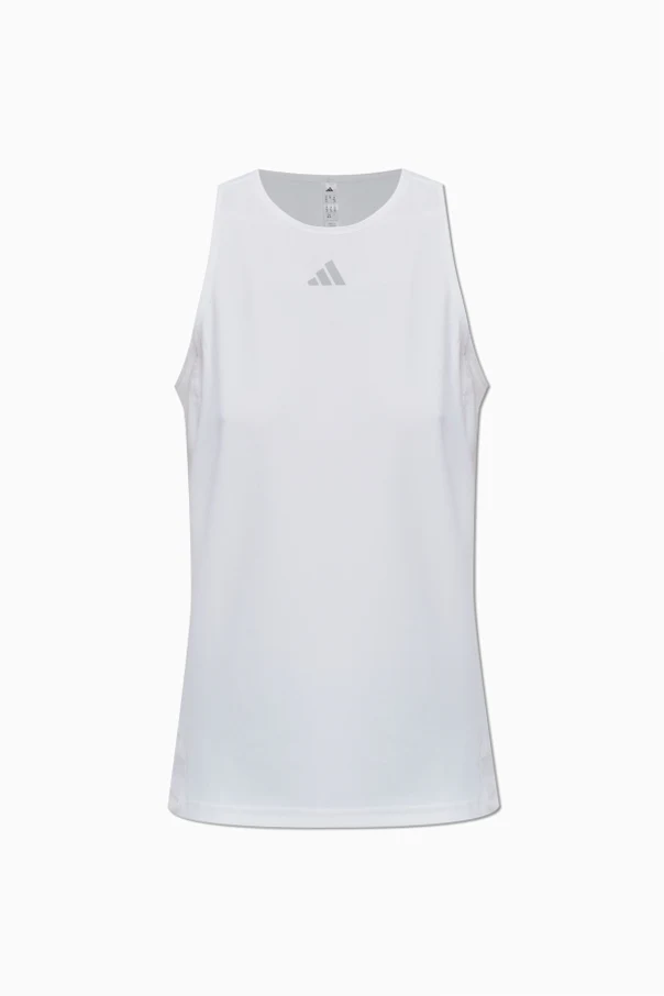 WEISS Ärmelloses Top