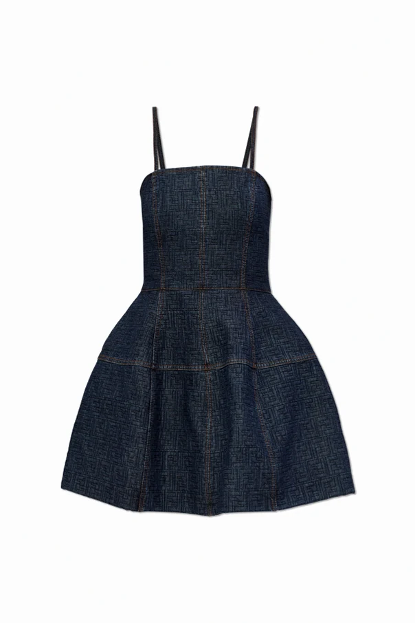 MARINEBLAU Jeanskleid