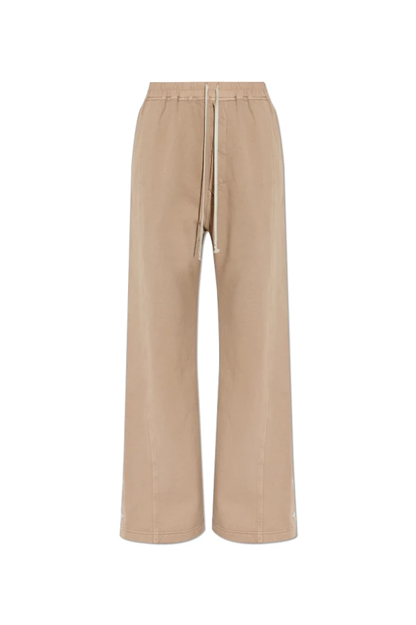 BEIGE Jogginghose mit weitem Bein