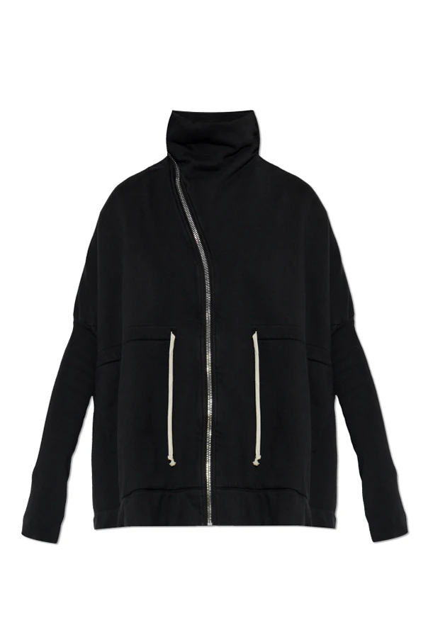 SCHWARZ Oversize-Sweatshirt