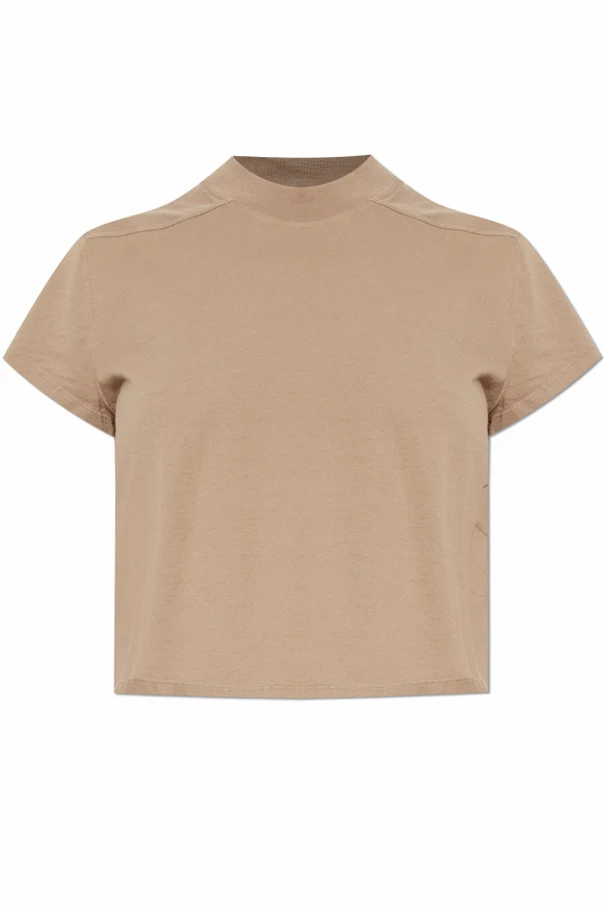 BEIGE Kurzes T-Shirt