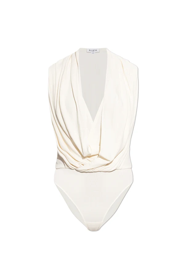 CREME Body mit dekorativem Drapieren