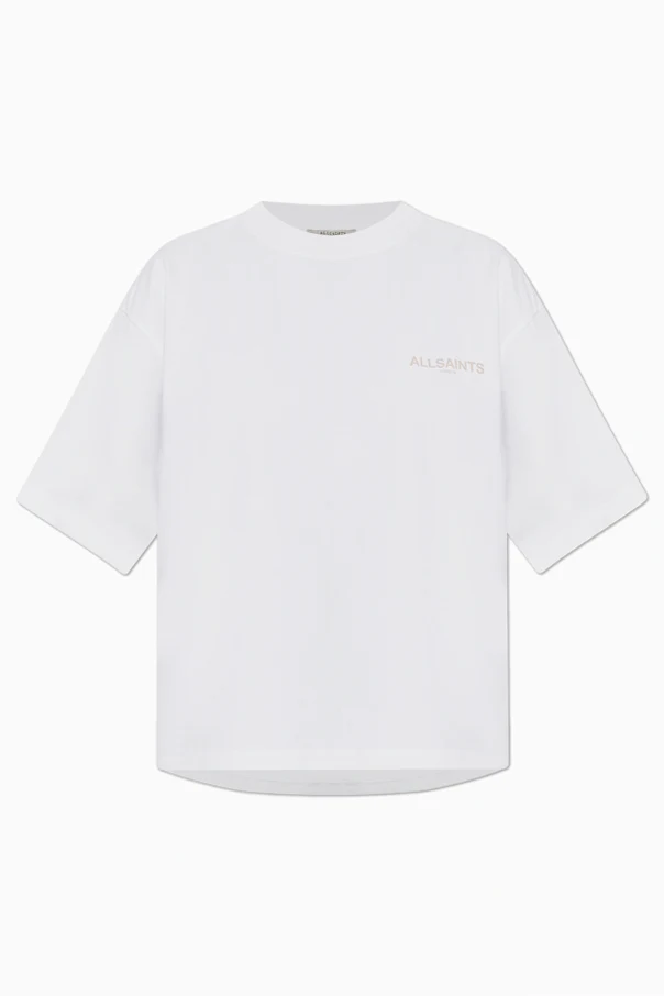 WHITE "Tempus" T-shirt