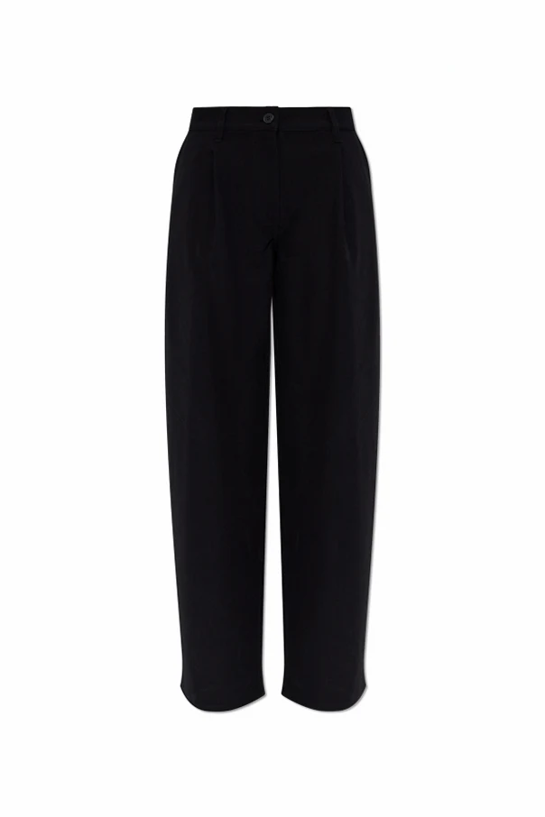 BLACK "Saharper" pants