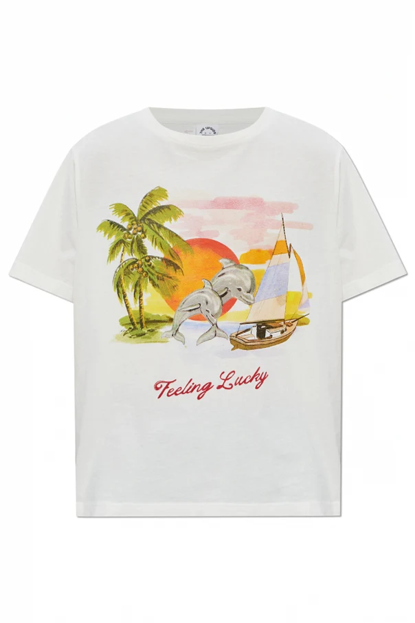 WEISS T-Shirt „Feeling“