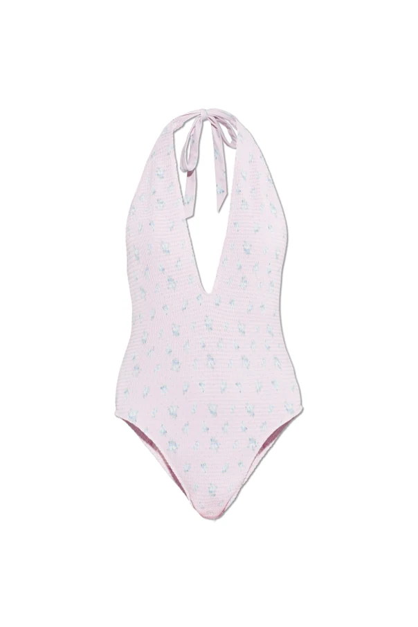 RÓŻOWY Jednoczęściowy kostium kąpielowy ‘Gienna’