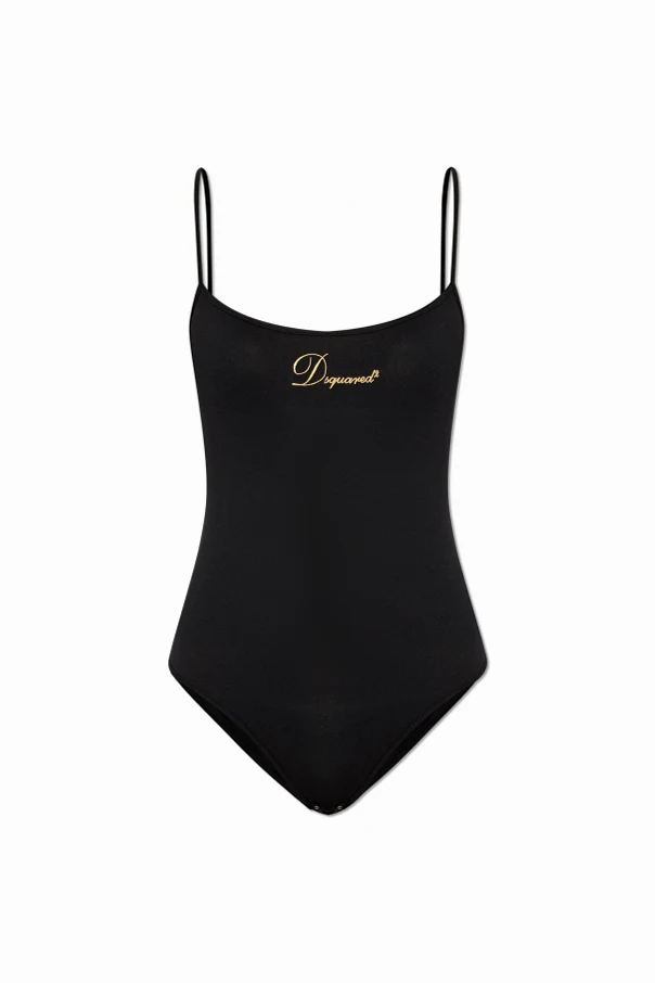 SCHWARZ Body mit Trägern