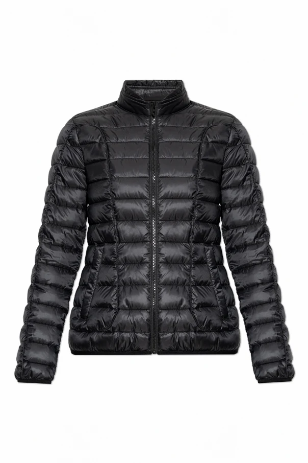 CZARNY Ocieplana kurtka ‘W-PILOT-FEM-WRD’